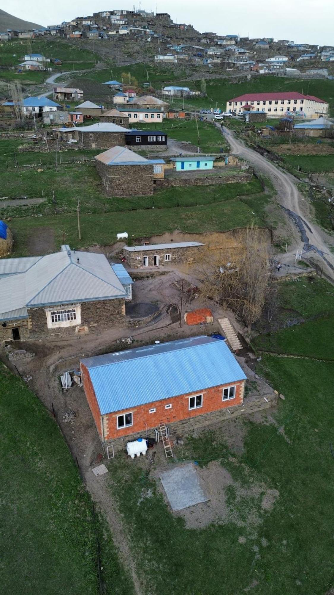 Xinaliq Elnur Guest House, New Hotel Exterior foto