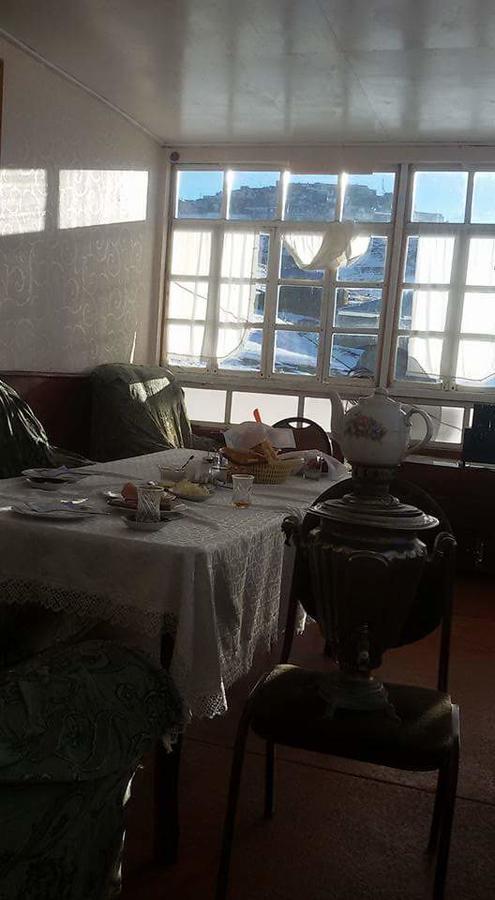 Xinaliq Elnur Guest House, New Hotel Exterior foto